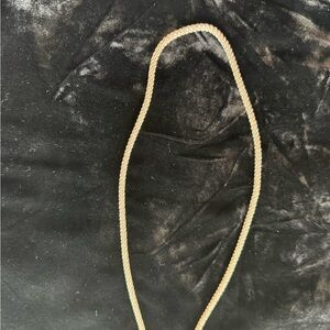 18” Italian silver necklace